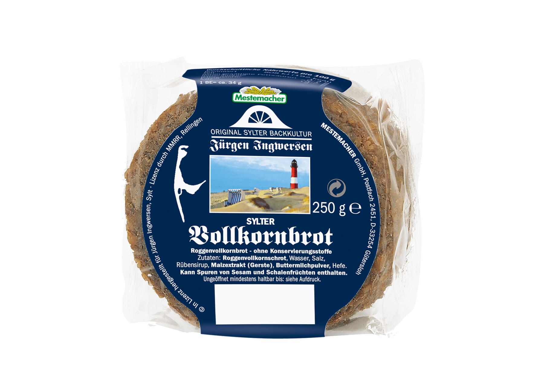 SYLTER Vollkornbrot – Mestemacher.de