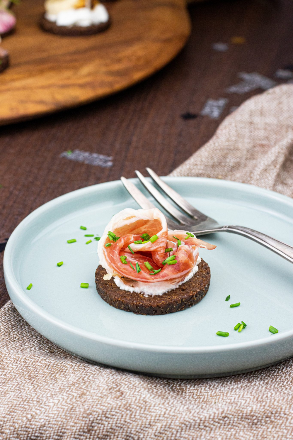 Katerfrühstück mit Mestemacher GOURMET PUMPERNICKEL - Mestemacher.de